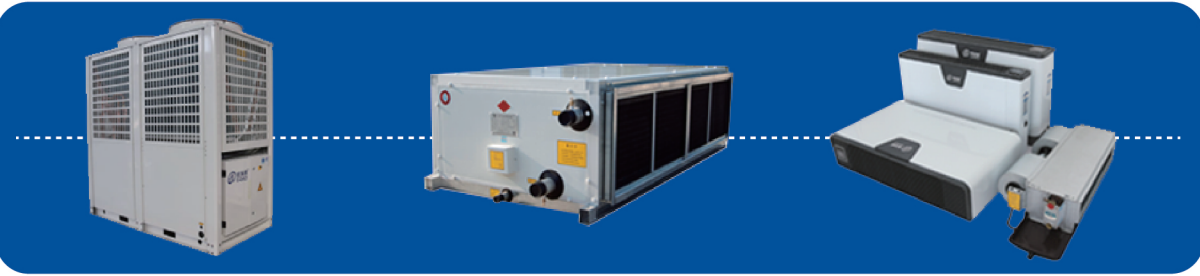 Air Cooled HVAC System