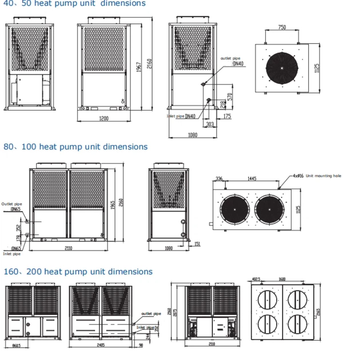 Refrigeración con glicol