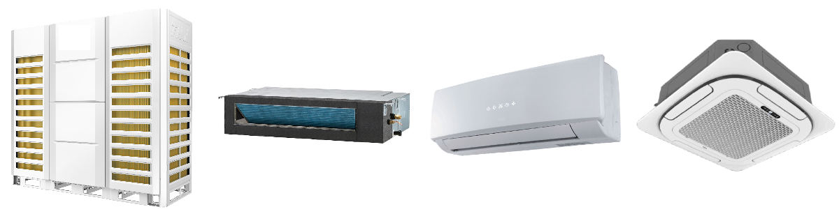 Sistema de aire acondicionado VRV/VRF Sistema de aire acondicionado VRV/VRF