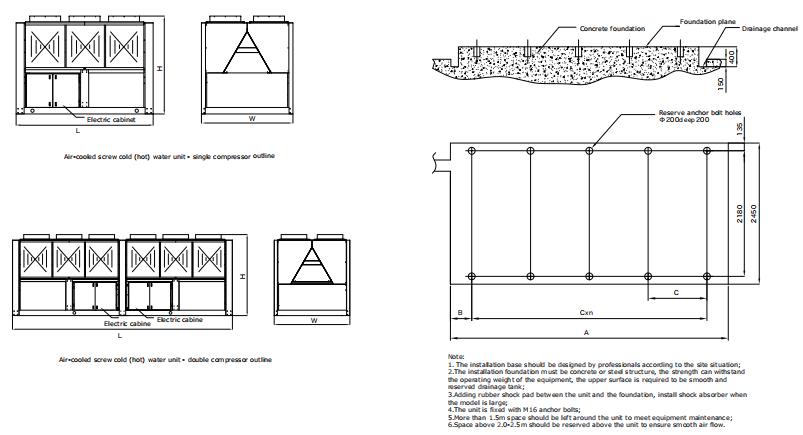 مبرد الهواء الخارجي مبرد الهواء الخارجي