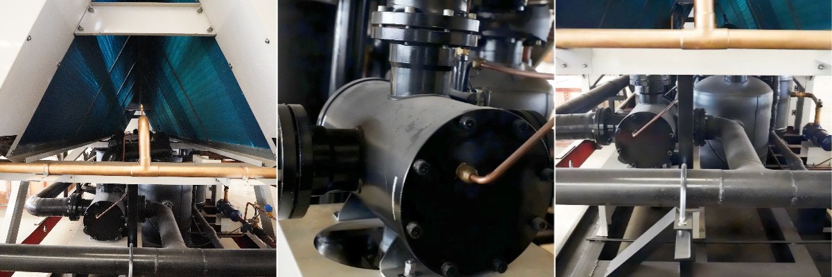 Air Cooled and Water Cooled Chiller