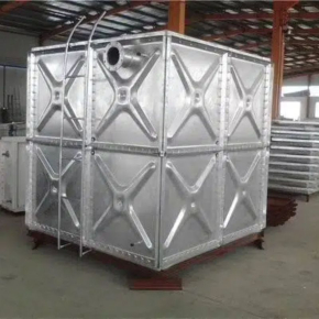 Tanques metálicos para almacenamiento de agua a la venta