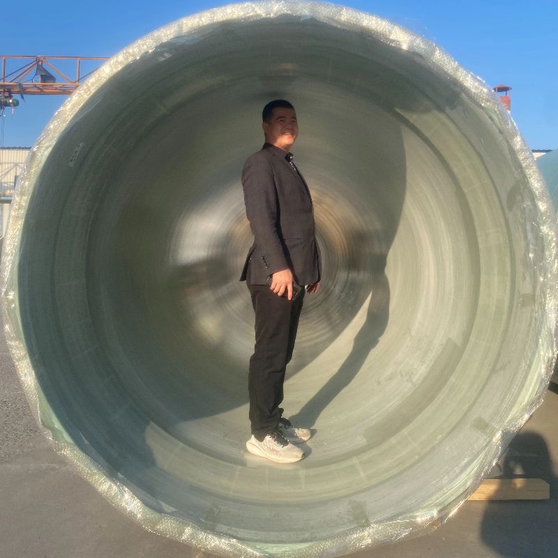 GRP Rocker Pipe