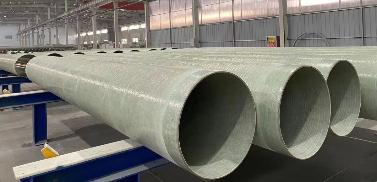 GRP Sewer Pipe