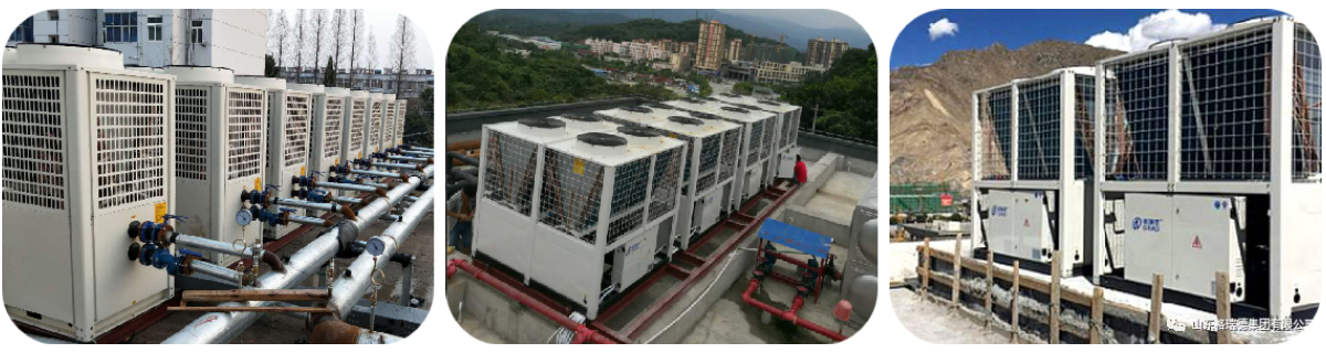 Modular Air-Cooled Heat Pump Unit V Style