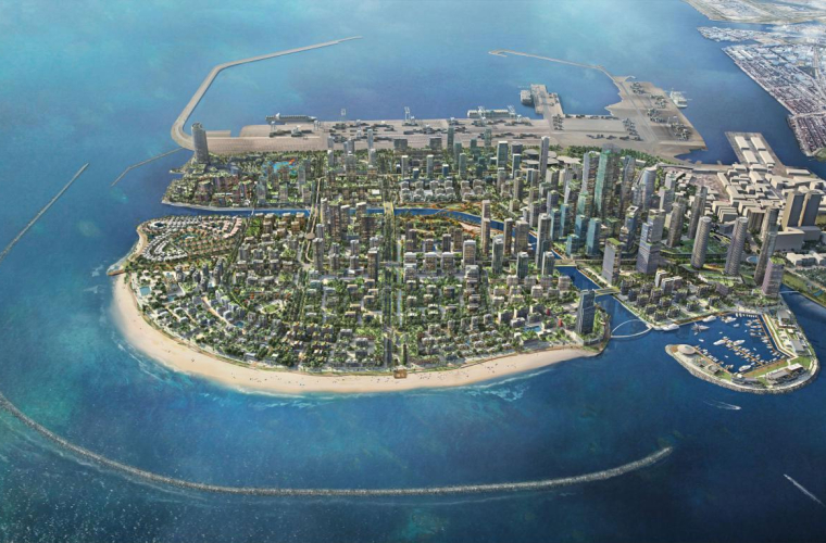 Proyecto de desarrollo de la ciudad portuaria de Colombo, Sri Lanka