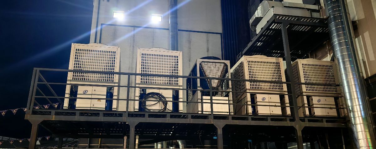 Modular Air Cooled Chiller Modular Air Cooled Chiller