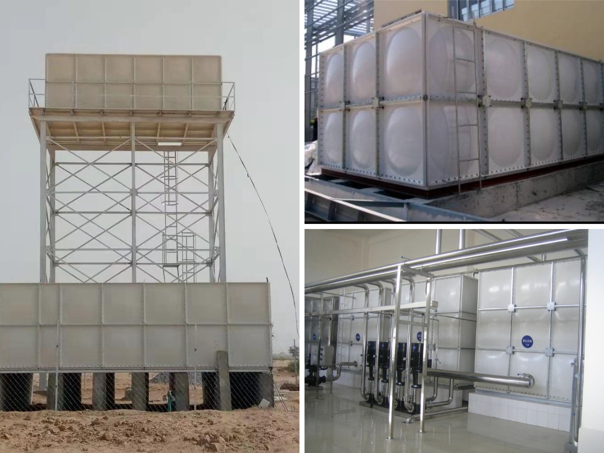Water Storage Tanks