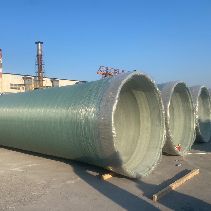 FRP Sand-filling Pipe