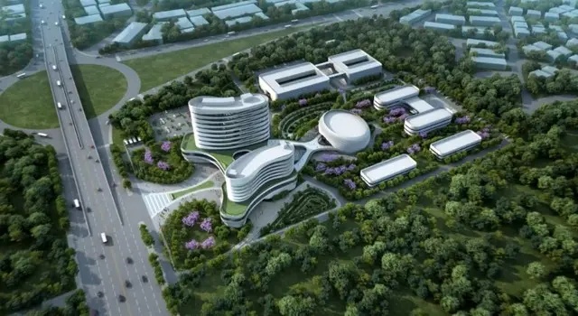 สำนักงานใหญ่ AU CDC ระยะที่ 1 สำนักงานใหญ่ AU CDC ระยะที่ 1