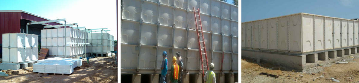Water Storage Containers