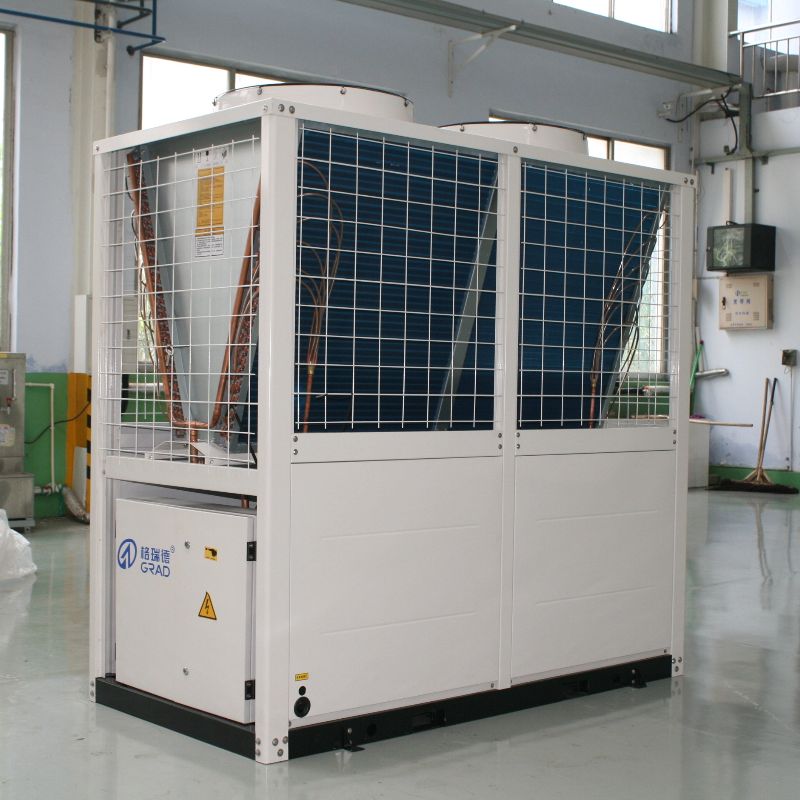 Air Cooled Industrial Chiller