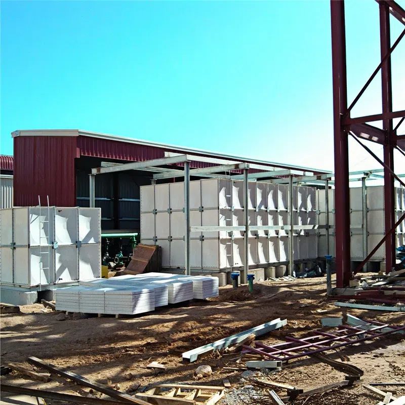 Glass Reinforced Plastic Tank