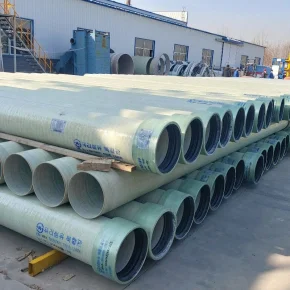 FRP Fiberglass Reinforced Plastic Pipe
