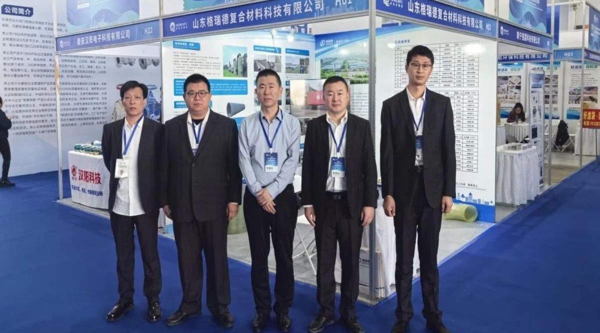 El Grupo GRAD se presenta en la Northeast Water Expo en Shenyang El Grupo GRAD se presenta en la Northeast Water Expo en Shenyang