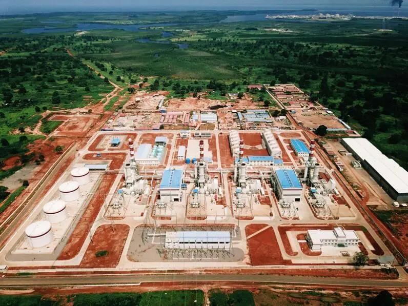 Электростанция комбинированного цикла SOYO l в Анголе