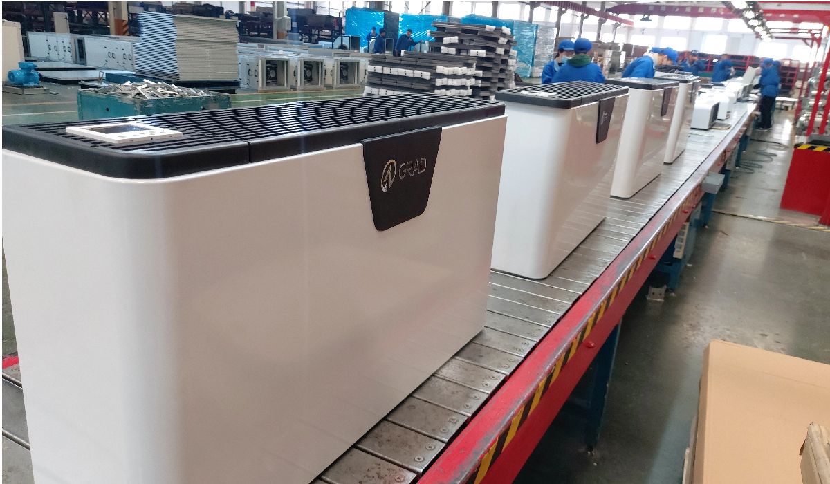 Floor Mounted Fan Coil Unit Floor Mounted Fan Coil Unit